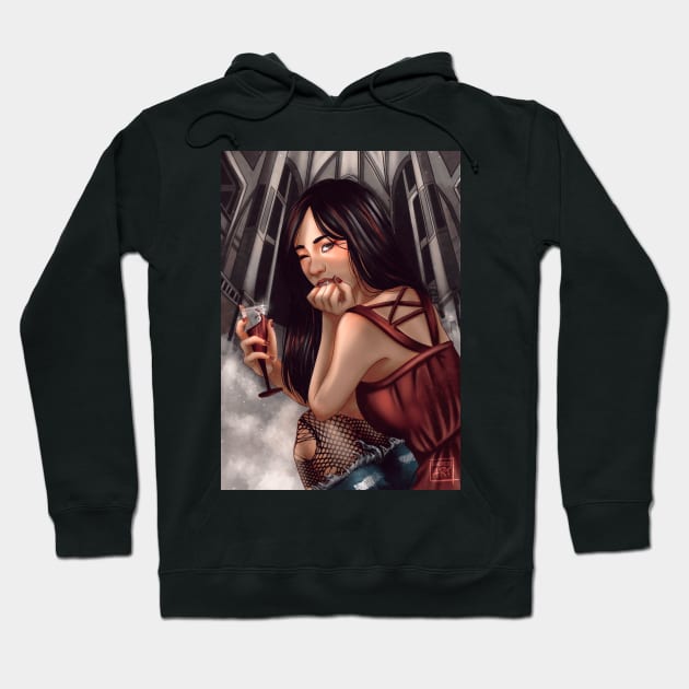 Lily Chen Hoodie by lemoncielart